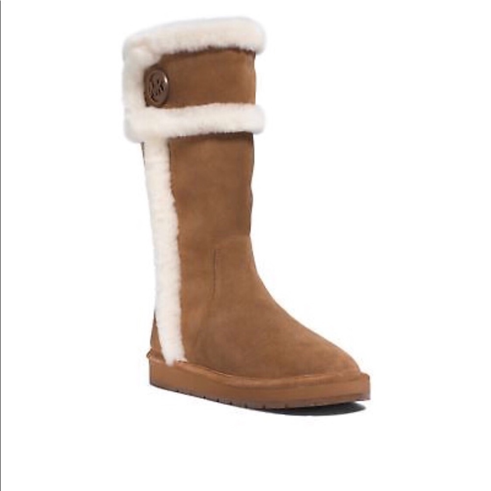 Michael Kors Ugg Style Boots